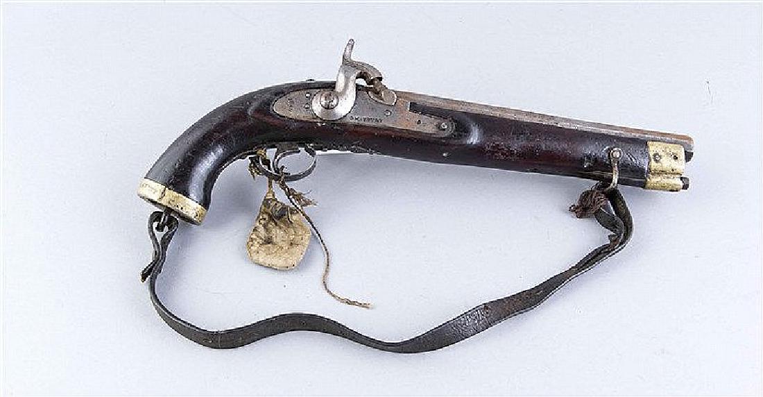 Perkussionspistole, Birmingham, 1849, Maybury & Sons, (1 of 1)