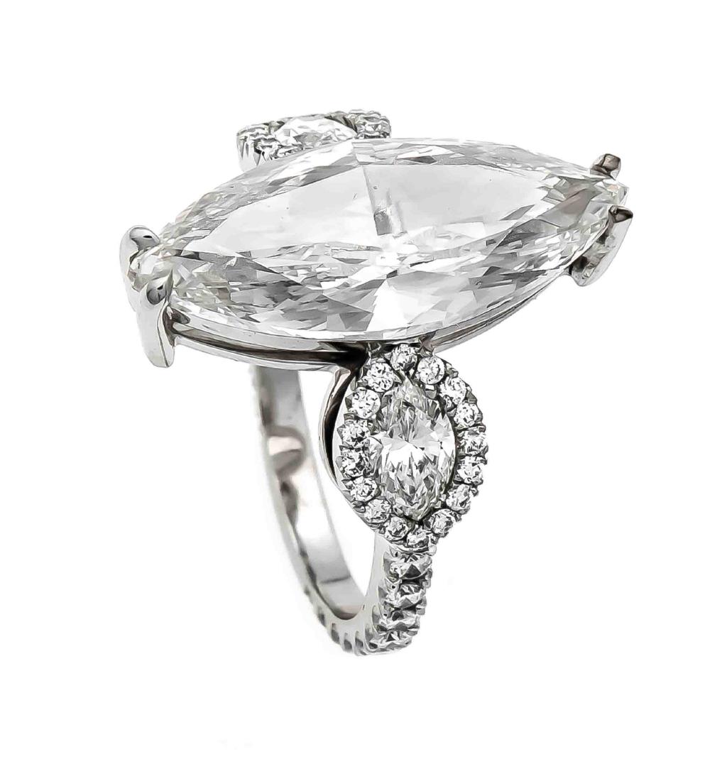 Brillant-Ring WG 750/000 mit einem Diamanten im (1 of 1)