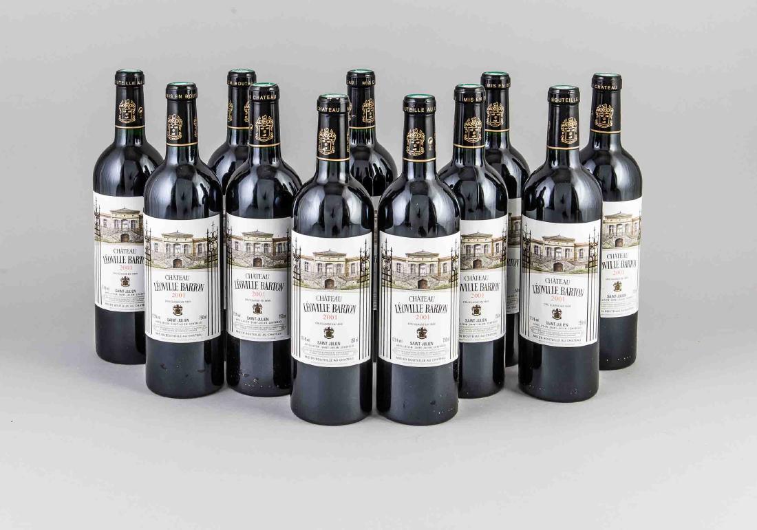 11 Bottles of Château Léoville-Barton, Saint-Julien, (1 of 1)