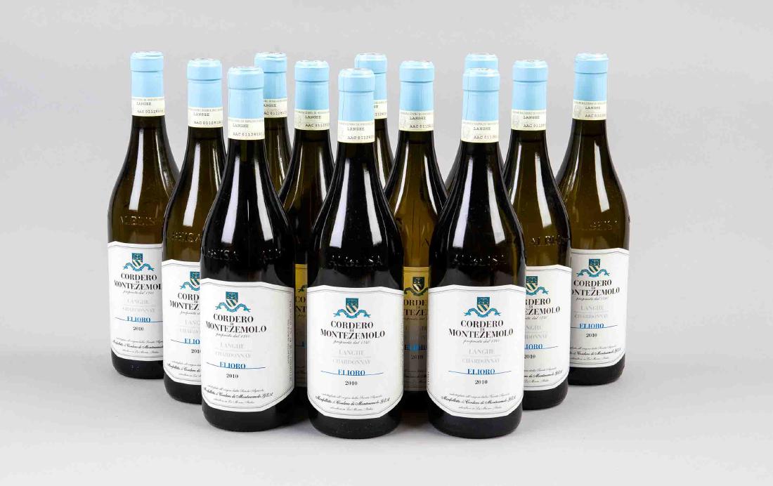 12 Flaschen Chardonnay, 2010, Cordero di Montezemolo, (1 of 1)