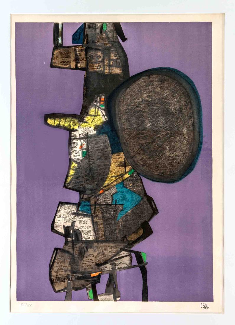 Maurice Estève (1904-2001), französischer Maler, Bank (1 of 1)