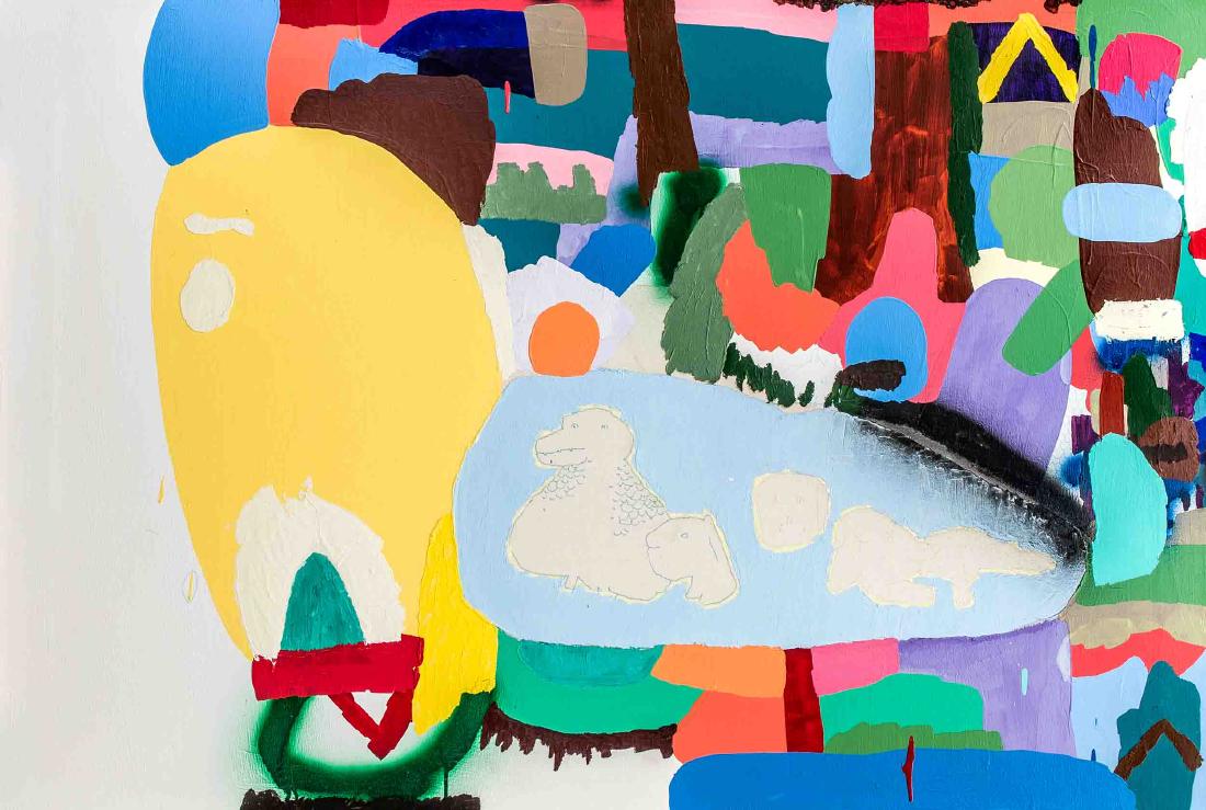 Federico Herrero (*1978), Costa-ricanischer Künstler,: Federico Herrero (*1978), Costa-ricanischer Künstler, wurde in San José geboren, wo er auch heute noch lebt und arbeitet. Er studierte Architektur an der dortigen Universidad Veritas und Malerei am