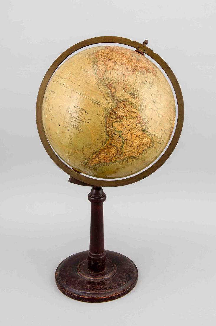 Niederländ. Globus, um 1920, Hersteller Signet (1 of 1)
