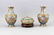 Three pieces Cloisonné, China, early 20th century,