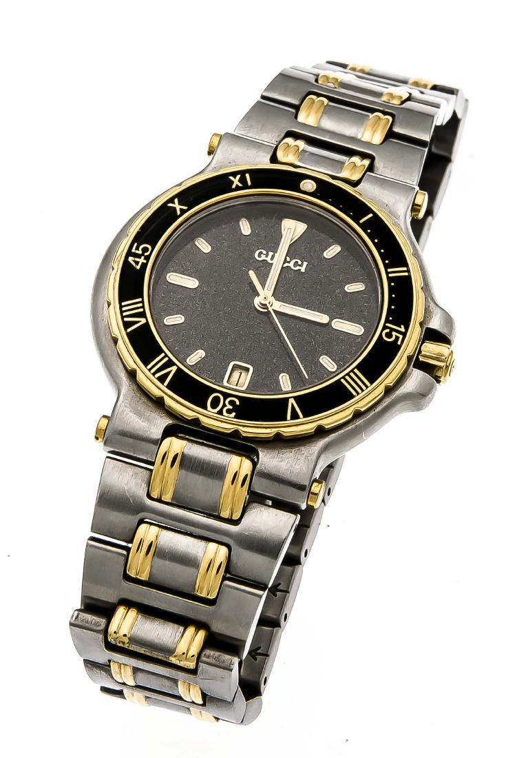 Gucci Herrenarmbanduhr (1 of 1)