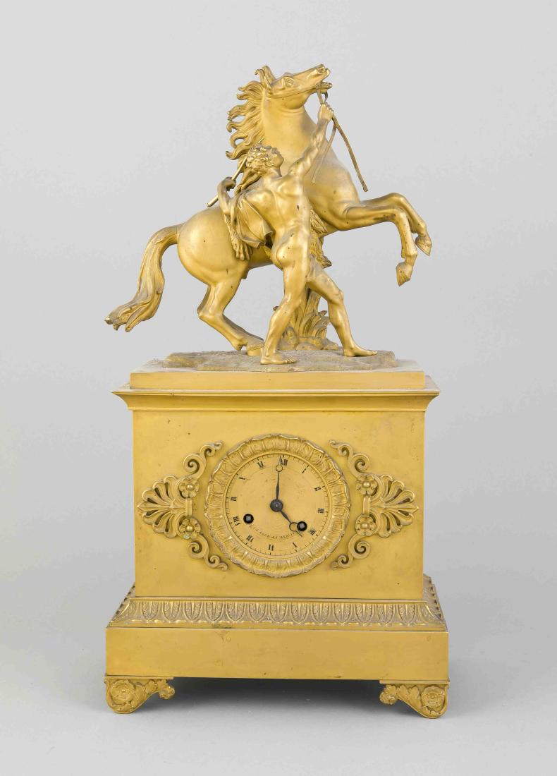 Figuren-Pendule, Berlin, Anf (1 of 1)