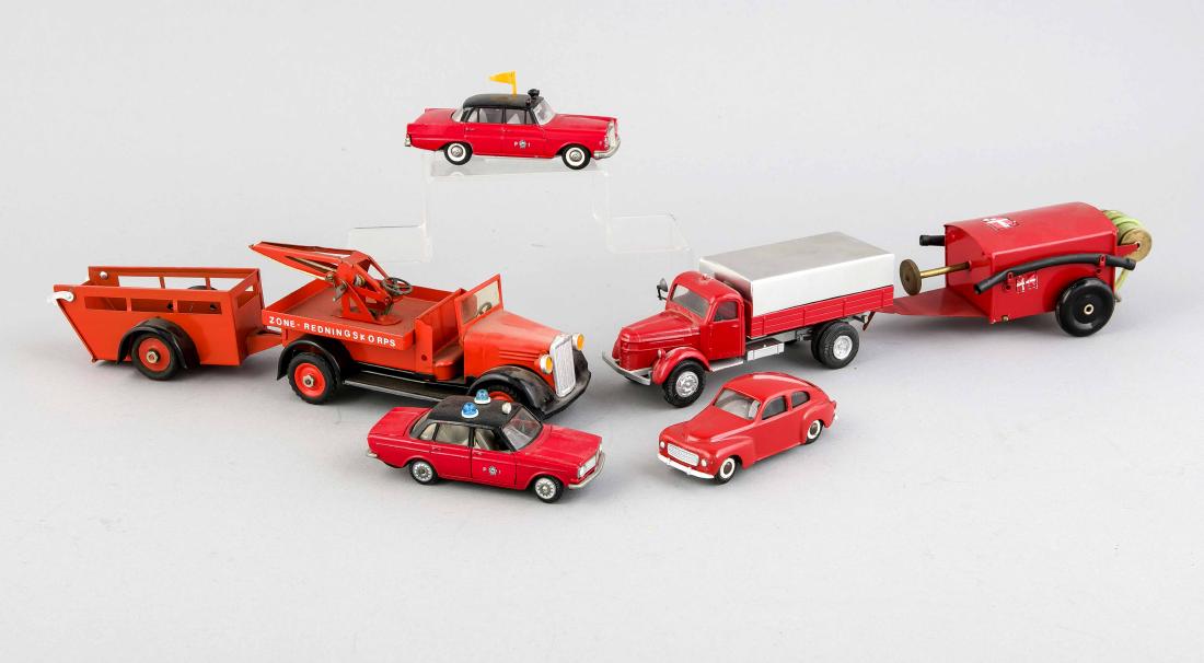 6-tlg. Konvolut Modellautos, 2 (1 of 1)