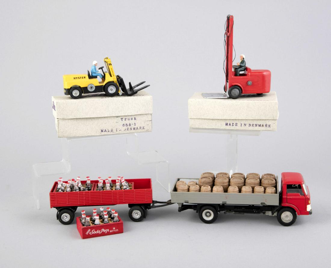 4-tlg. Konvolut Tekno, Dänemark, 2 (1 of 1)