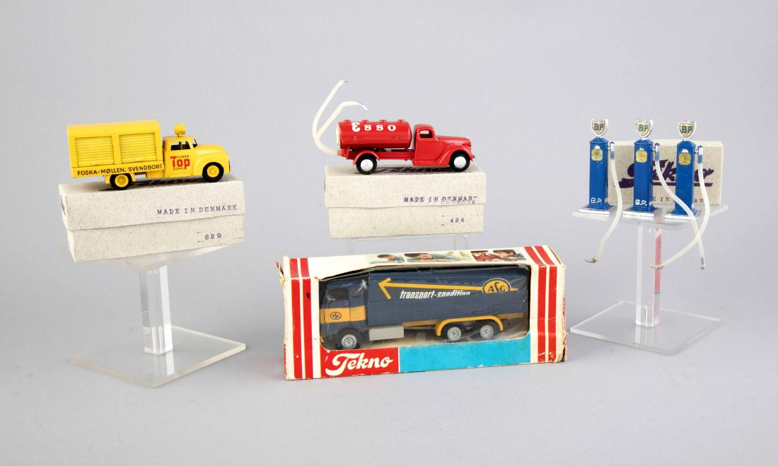 6-tlg. Konvolut Tekno, Dänemark, 2 (1 of 1)