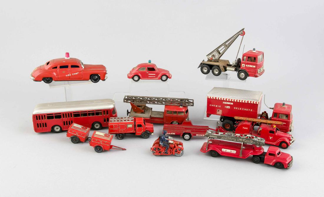 9-tlg. Konvolut Modellautos, 2 (1 of 1)