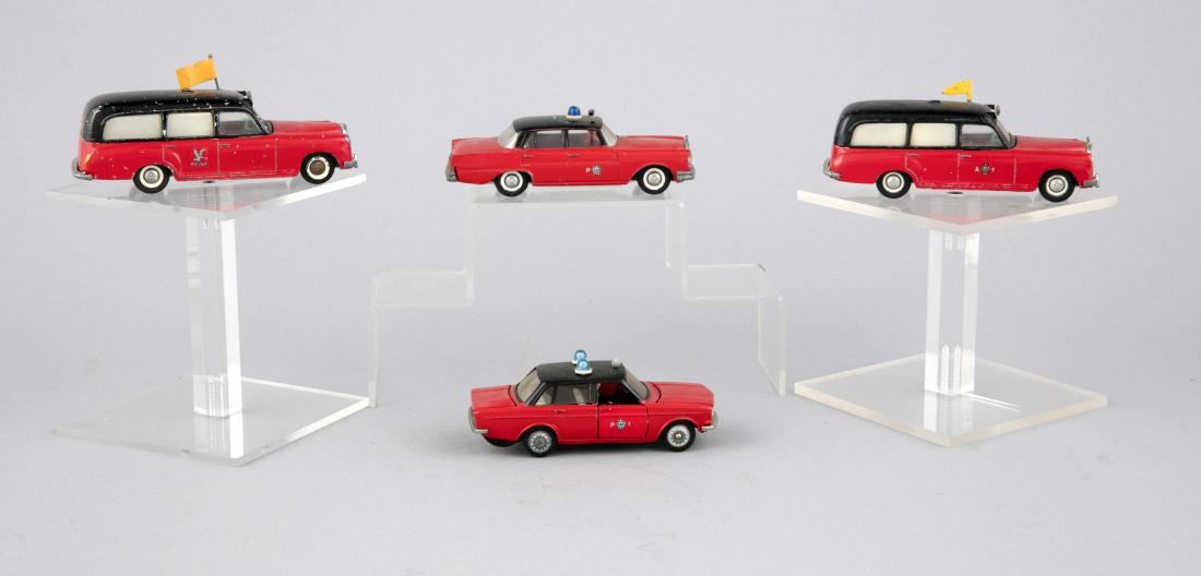 4-tlg. Konvolut Tekno, Dänemark, 2 (1 of 1)