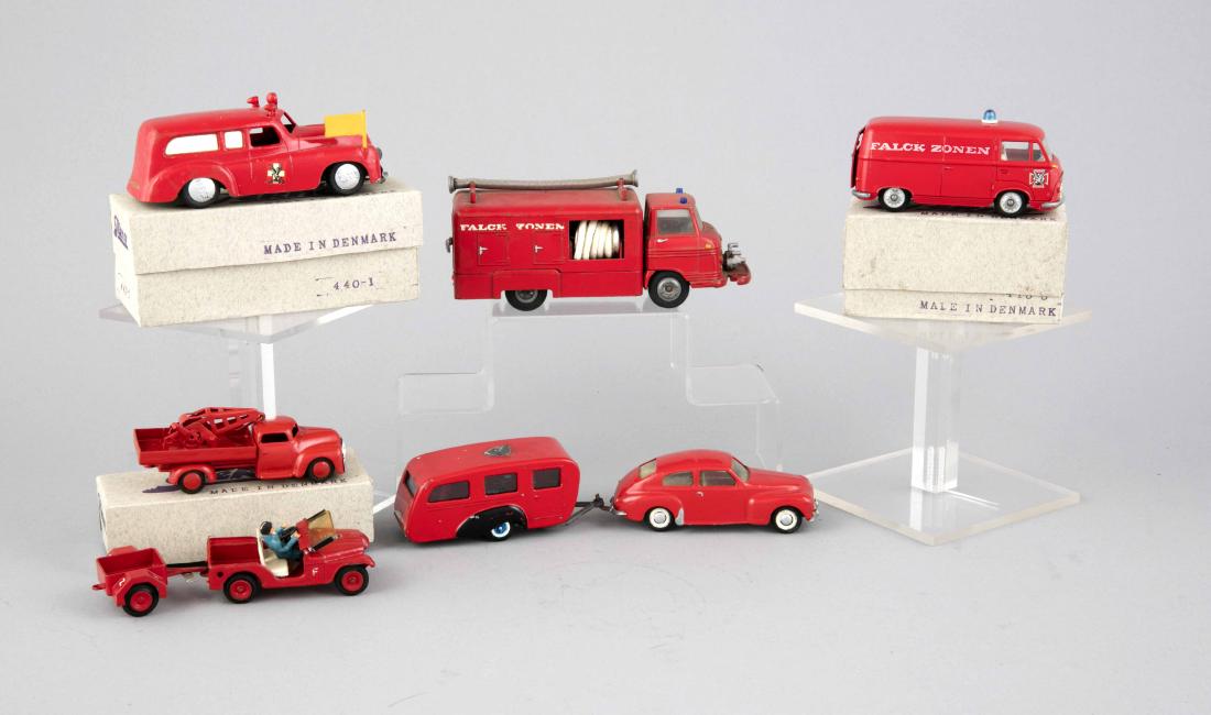 7-tlg. Konvolut Tekno, Dänemark, 2 (1 of 1)