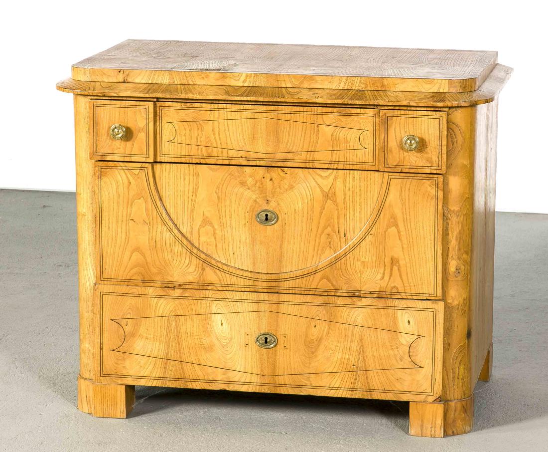 Biedermeier-Kommode, (1 of 1)