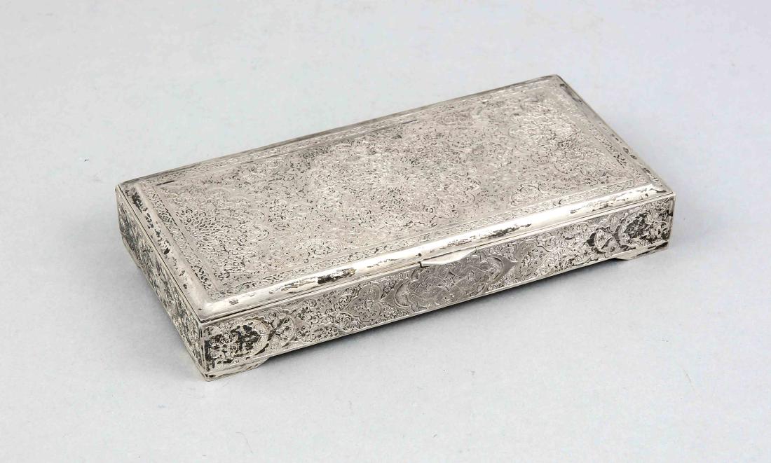 Rechteckige Zigarettendose, wohl Persien, 20 (1 of 1)