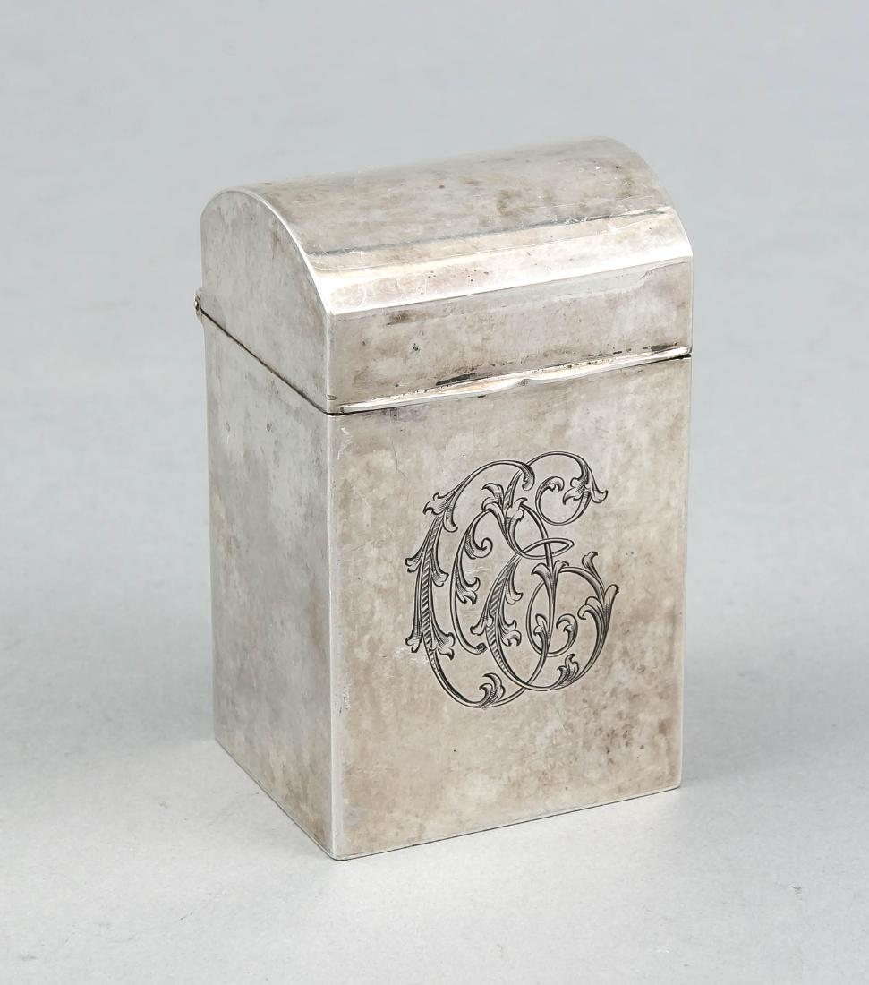 Rechteckige Deckeldose, Deutsch, 20 (1 of 1)