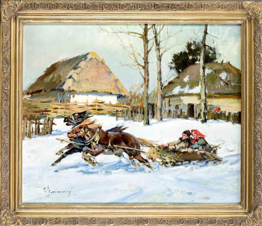 Die Polnische Malerei Vom Ende Des 18 Jahrhunderts Bis Zum