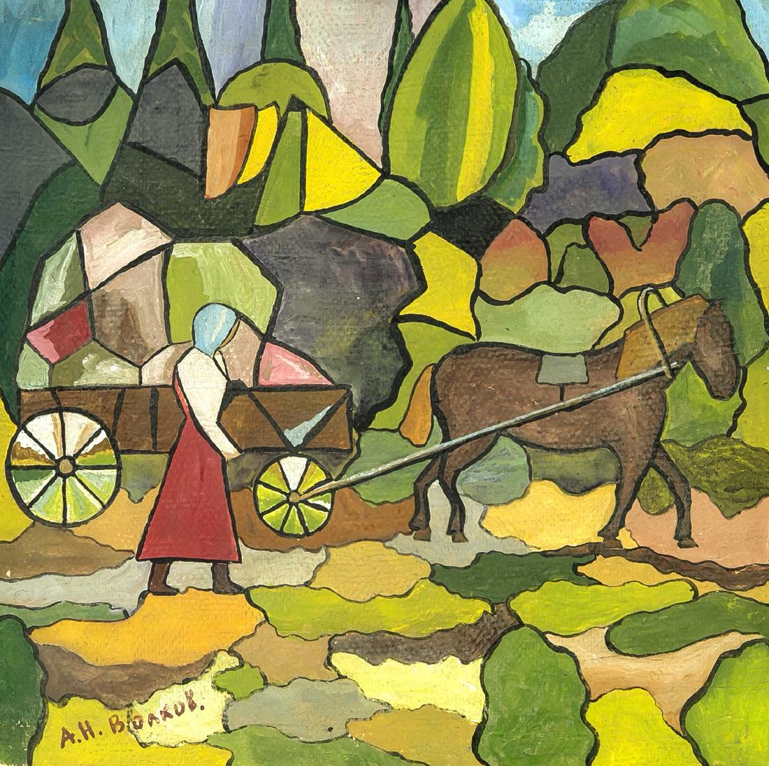 Aleksandr Nikolaev Volkov (1886-1957) (attrib (1 of 1)