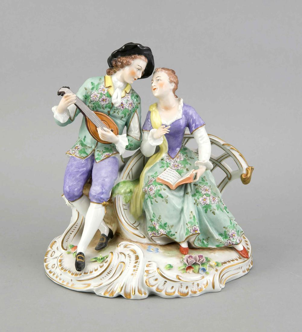 Galante Gruppe, Sitzendorf, Thüringen, 20 (1 of 1)