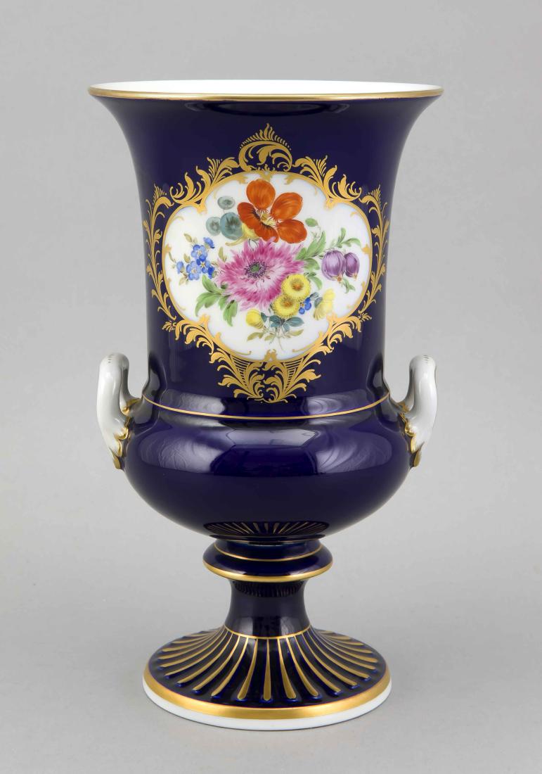 Amphorenvase, Meissen, Marke 1980, 1 (1 of 1)