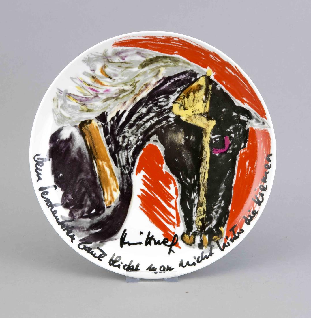 Künstlerteller, (1 of 1)