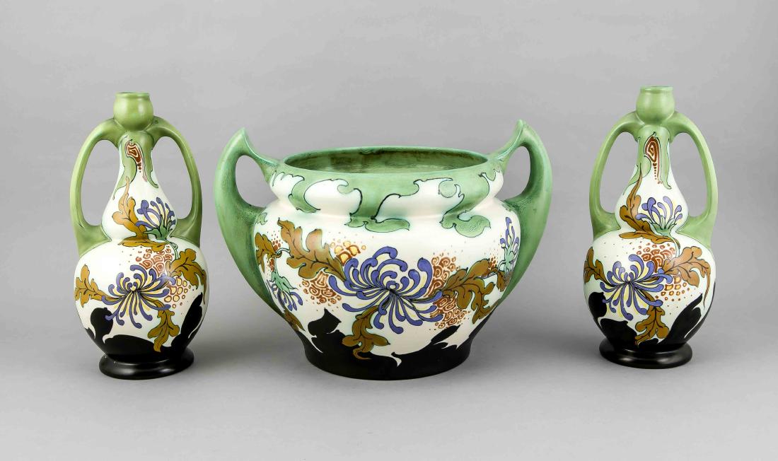 Jugendstil-Set, 3-tlg (1 of 1)