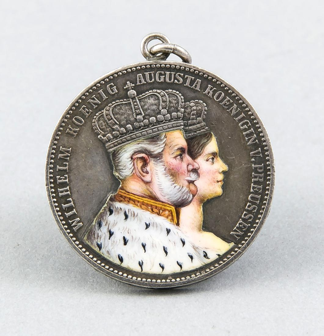 Silber-Münzanhänger, (1 of 1)