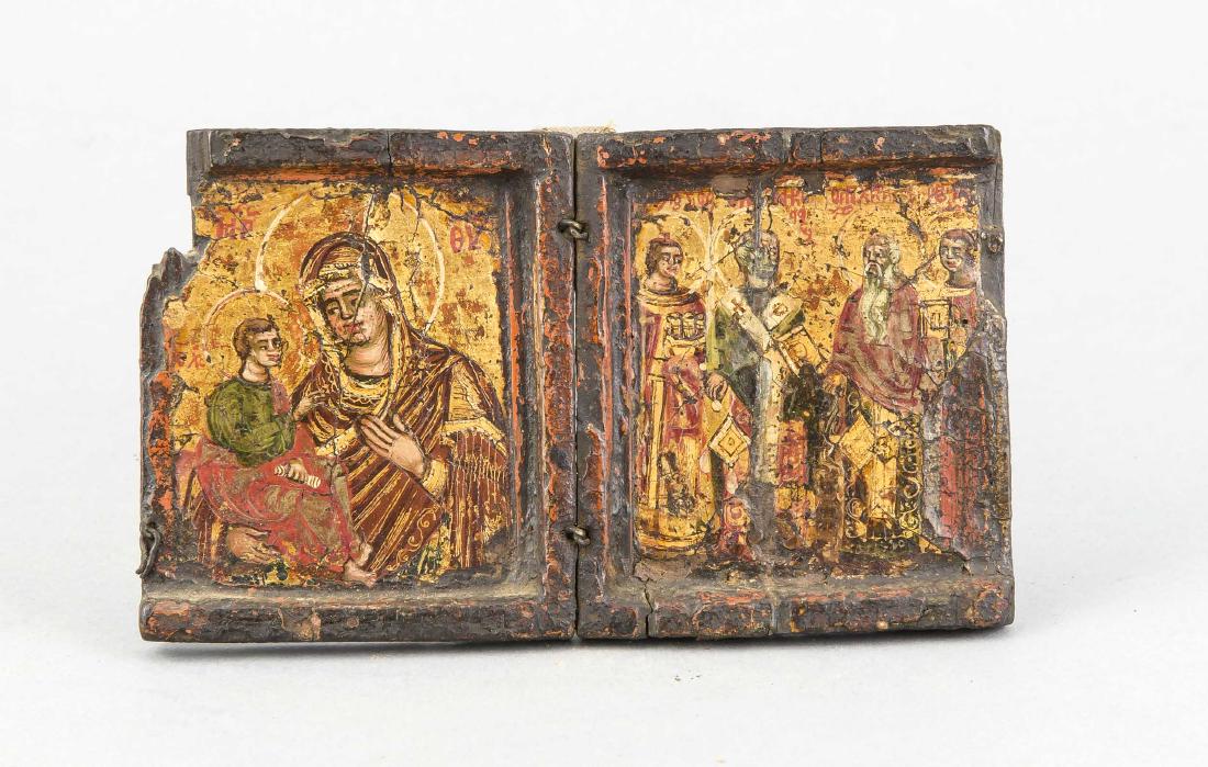 Russische Ikone des 18 (1 of 1)