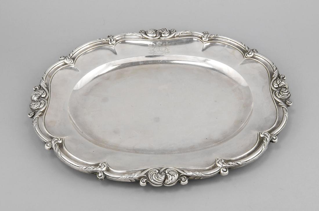 Tray, France, around 1900, hallmarked Odiot, Paris, (1 of 1)
