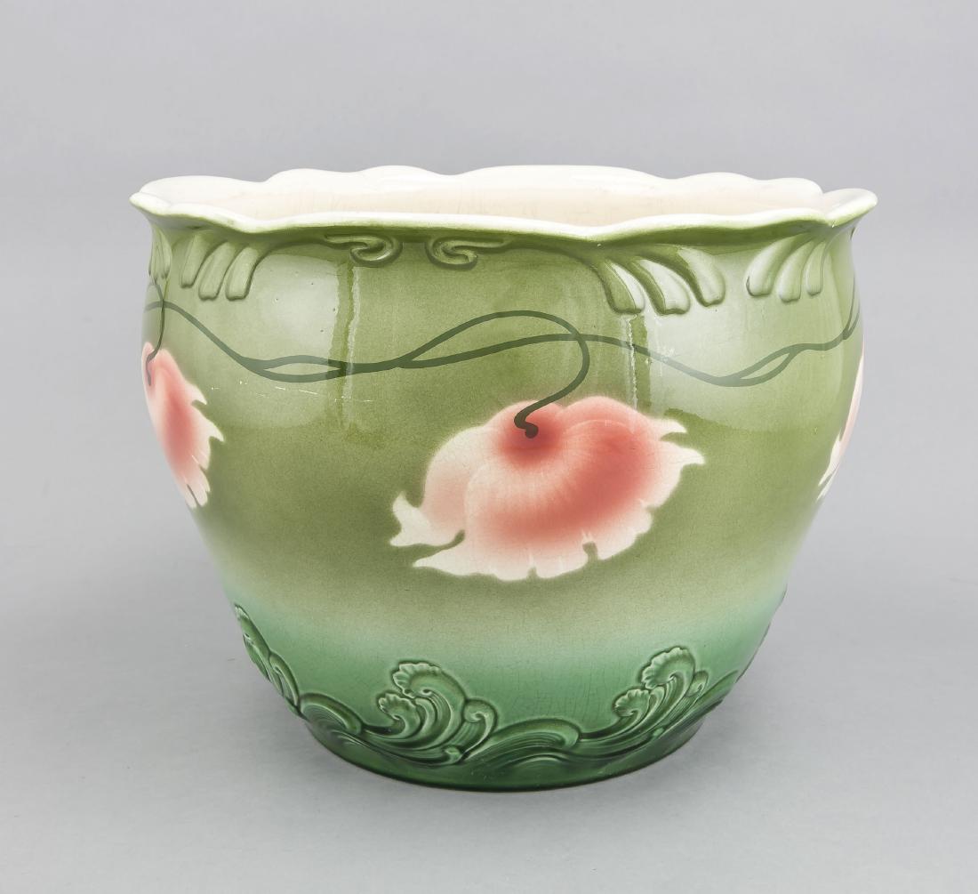 Large Art Nouveau planter, Villeroy & Boch / Mettlach, (1 of 1)