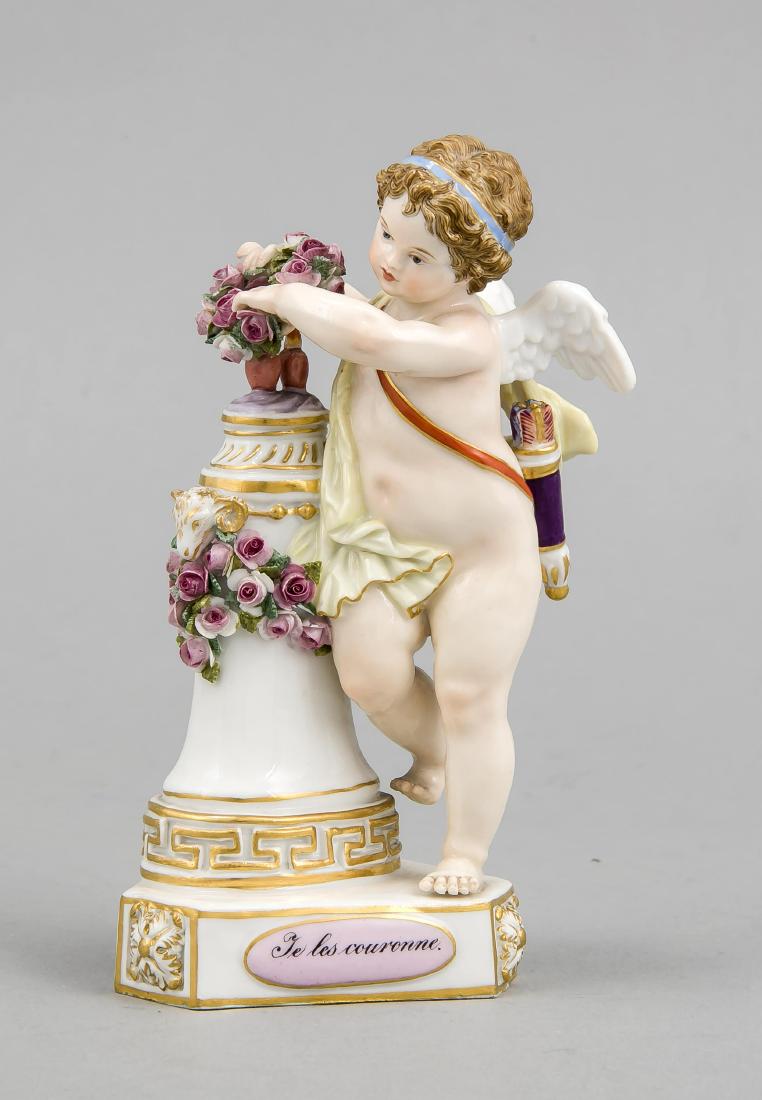 Amorette, Meissen, brand 1850-1924, 1st choice, (1 of 1)