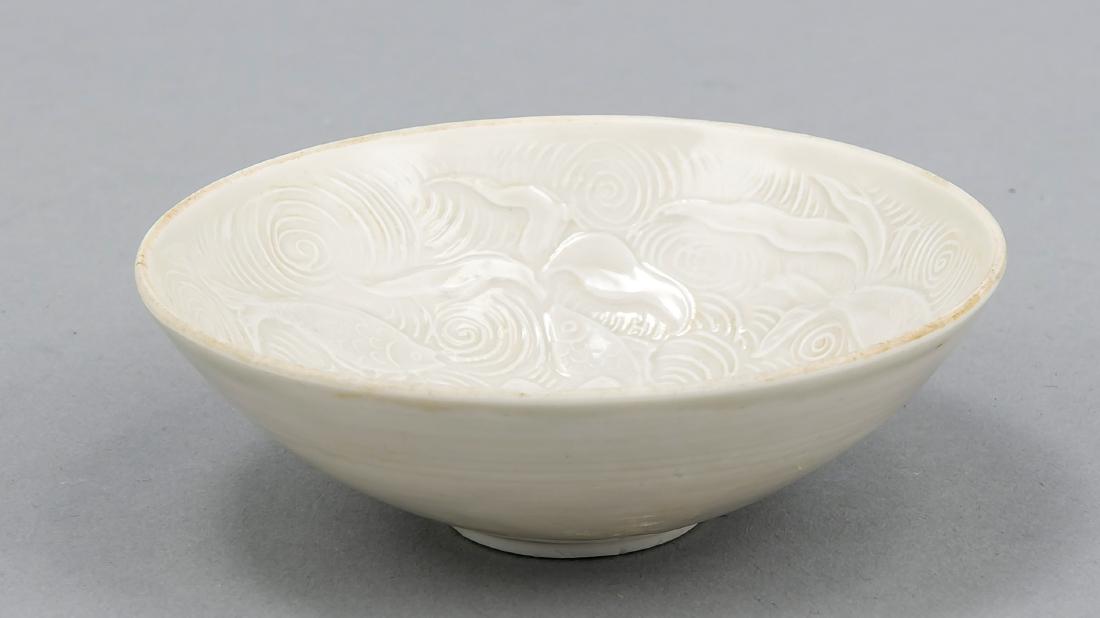 Bowl in the style of Qing bai-Ware, Japanese copy (1 of 2)