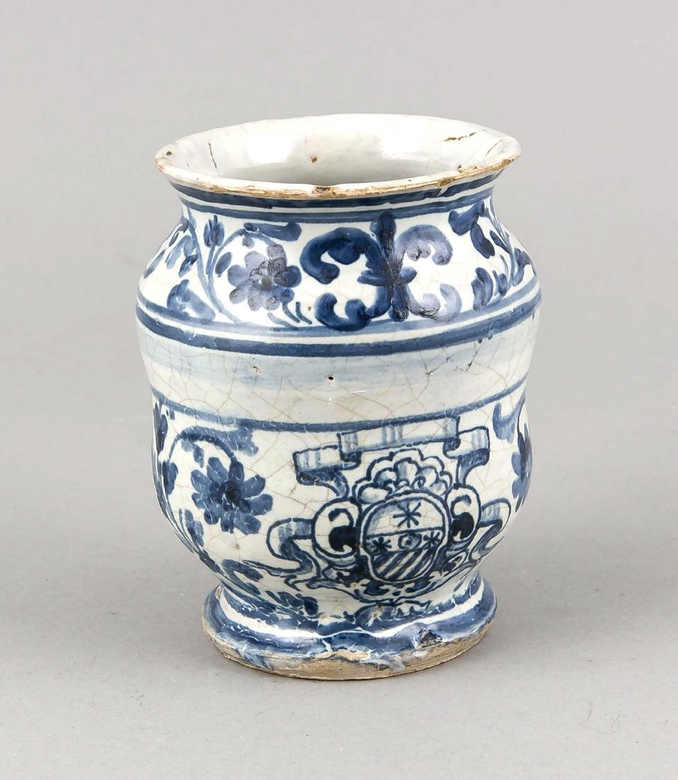 Kleiner Albarello, Norditalien, 18. Jh., (1 of 1)