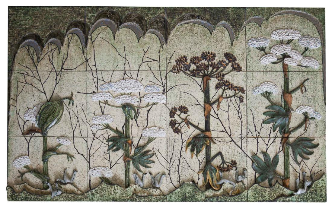 Art Nouveau tableau, 1st half of the 20th century, (1 of 1)