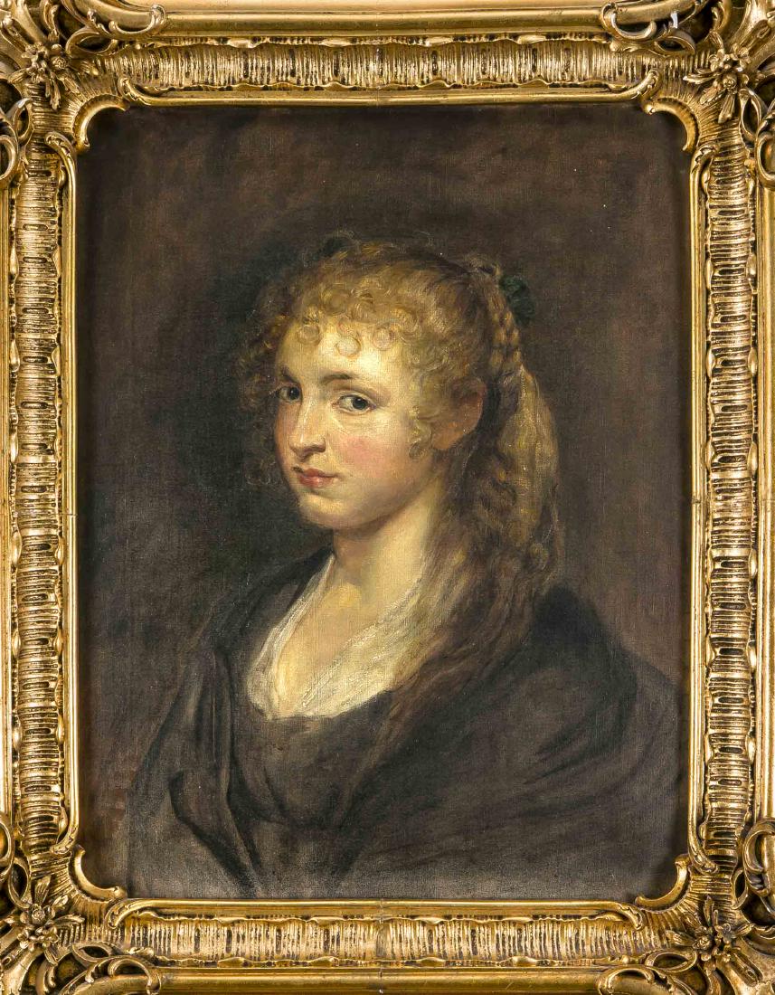 Flemish portrait painter of the 17th century, copy (1 of 1)