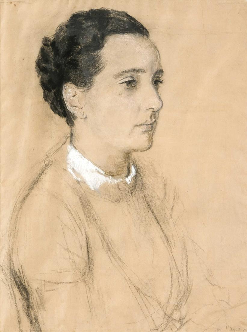 Josef Pieper (1907-1977), German painter, Portrait of (1 of 1)