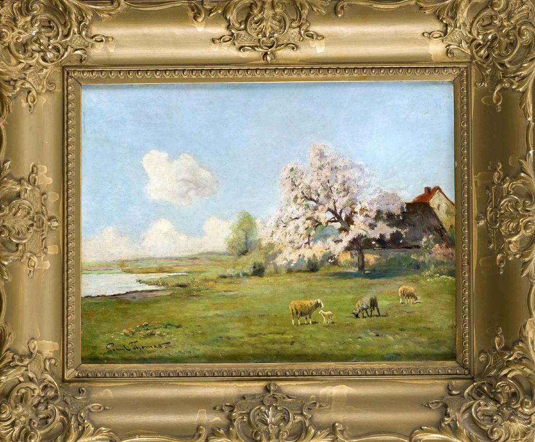 Paul Thomas (1868-1910), French landscape painter, (1 of 1)