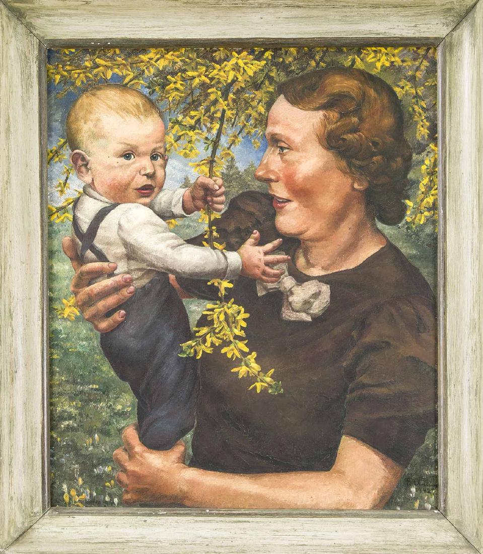 Frieda Amm-Kemnitz (1895-1989), born in Hildesheim. (1 of 1)