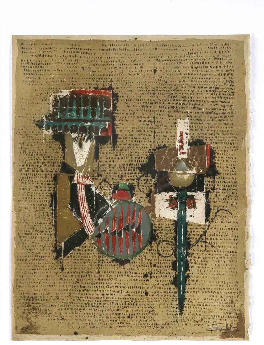 Johnny Friedländer (1912-1992), two compositions, a (1 of 1)