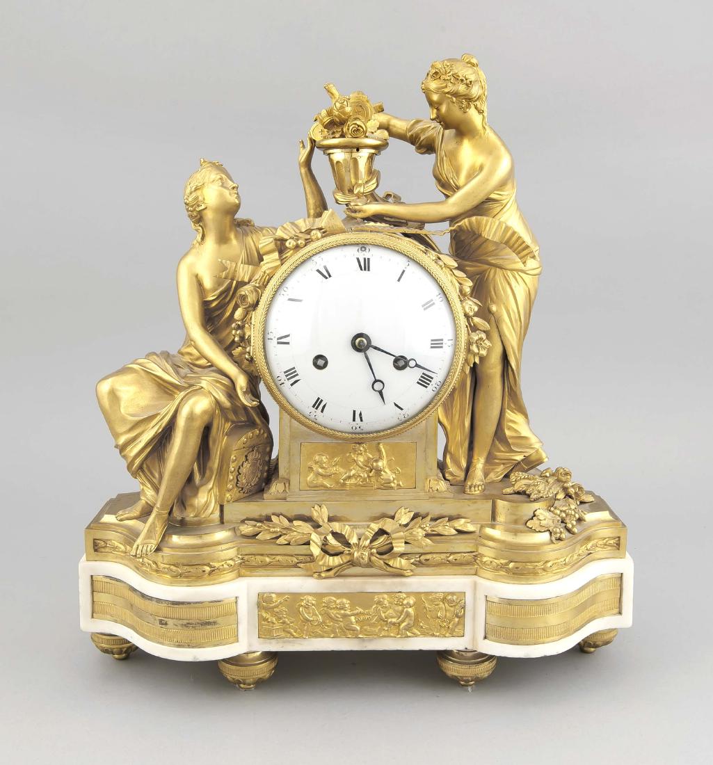 Figurenpendule, Frankreich 1. H. 19. Jh., (1 of 1)