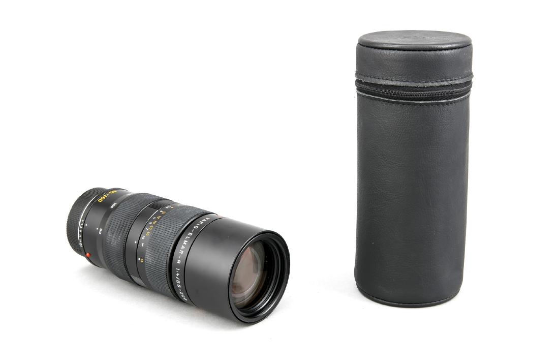 Leica Vario-Elmar-R 4/80-200 à ROM – Photo SUFFREN