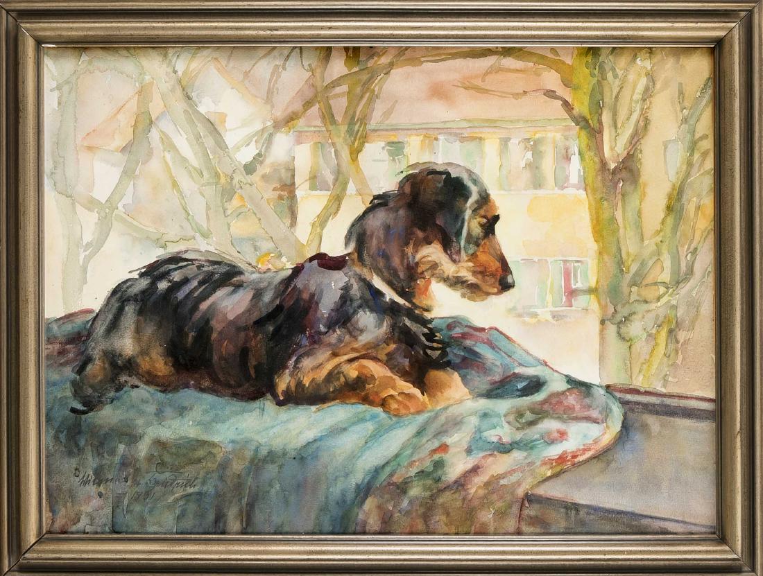 Wilma Edle von Friedrich (1869-1963), Hungarian (1 of 1)