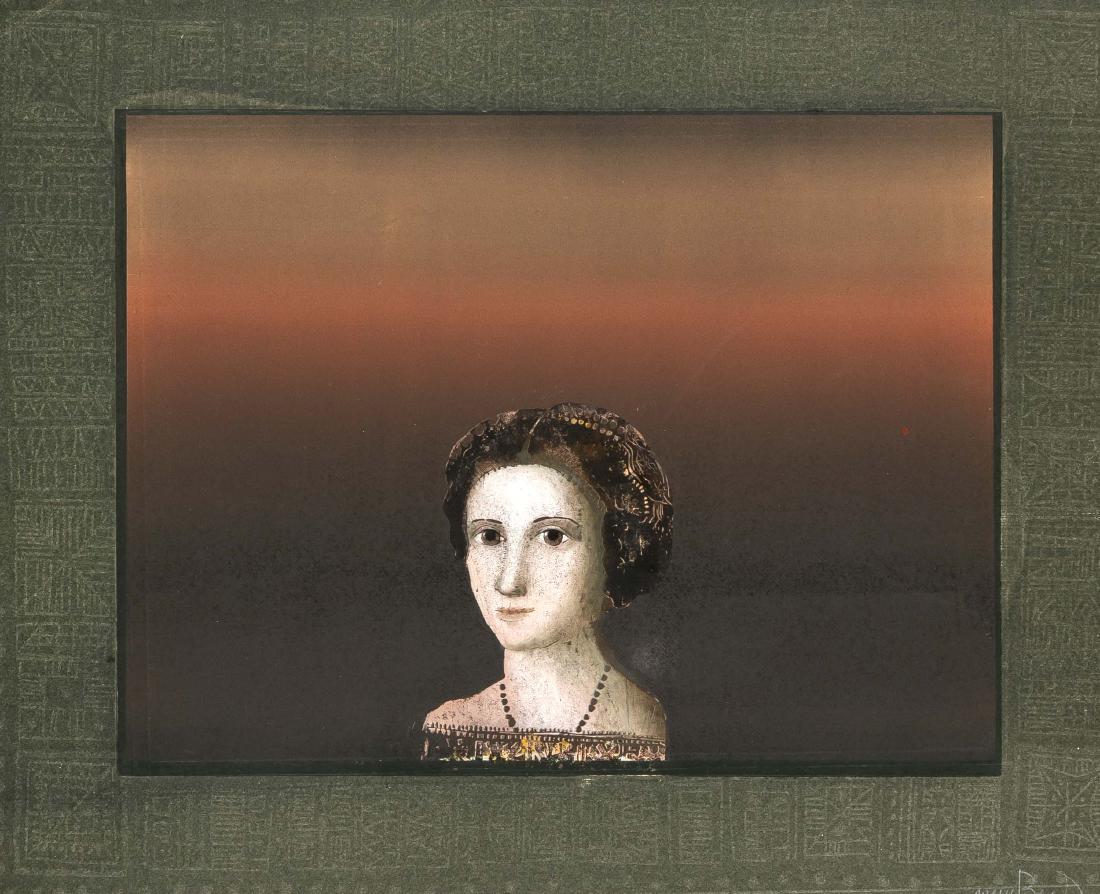 Mersad Berber (1940-2012), Bosnischer Grafiker, Maler, (1 of 1)