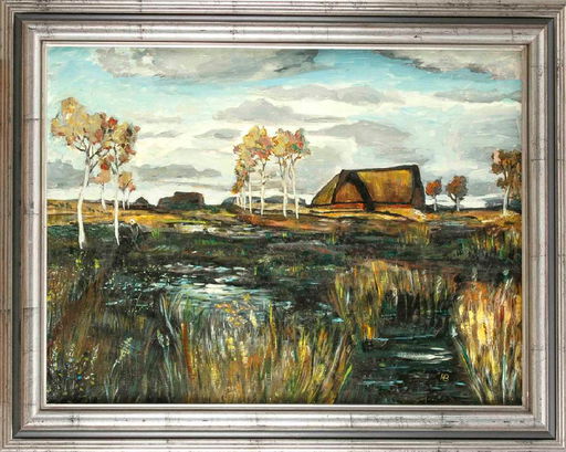 Hans Am Ende Ein Worpsweder Maler Amazon De Holz Donata Bucher