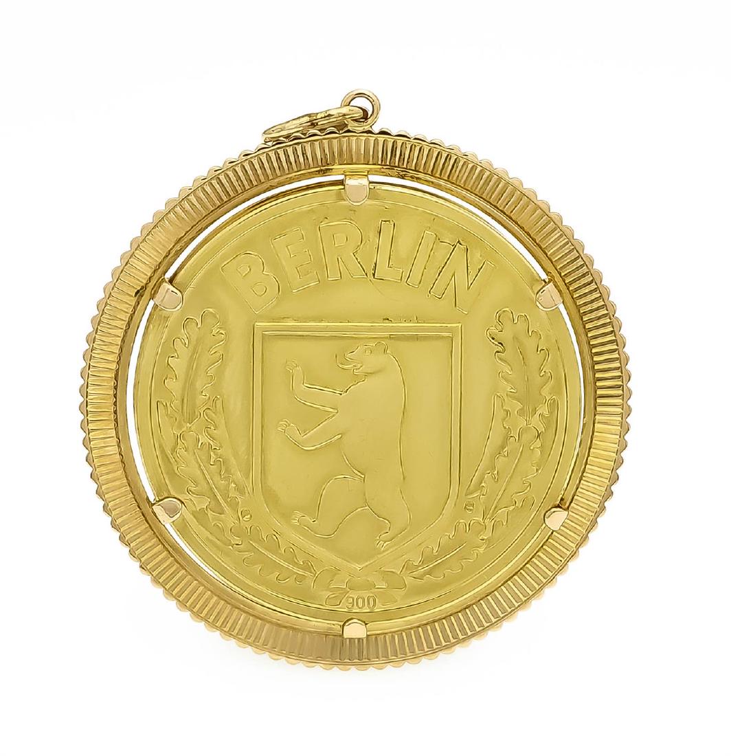 Münz-Anhänger RG 750/000 mit einer Münze (1 of 1)