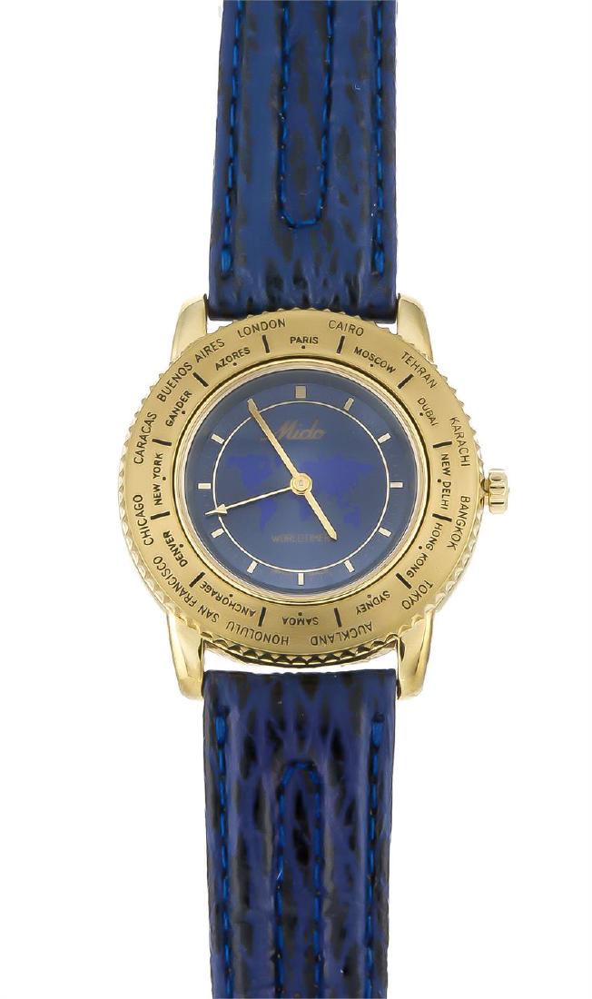 Mido worldtimer deals 5200