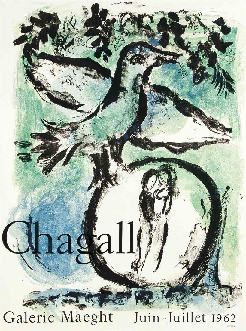Marc Chagall (1887-1985), ''L'Oiseau vert'', (1 of 1)
