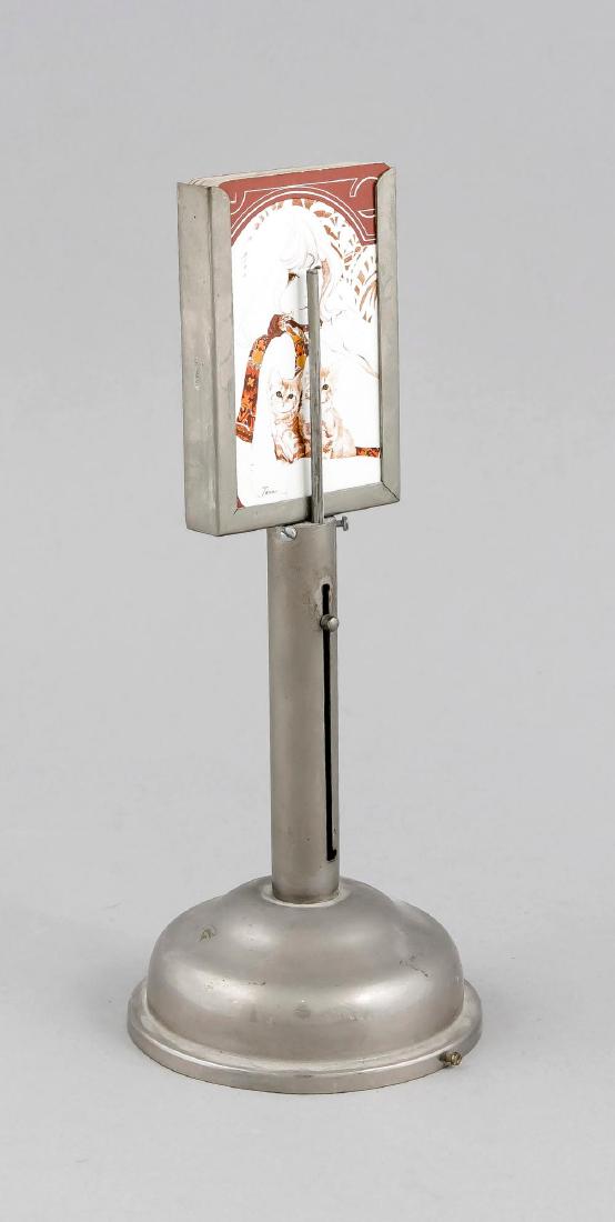 Convolute card: Convolute card tricks, a small card holder, a case for card exchange, as well as a slipcase with two compartments and giant card game by Adametz Wien, up to 19 x 11.5 x 3 cm