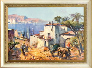 Georg Scholz Paintings For Sale Georg Scholz Art Value Price Guide