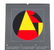 Robert Indiana (1928-2018), graphic calendar with 12