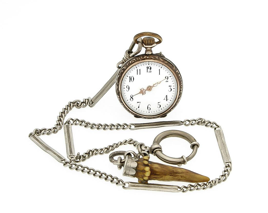 Open ladies pocket watch (1 of 2)
